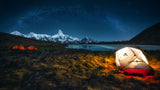 Camping at 4550 metres Poster och Canvastavla