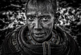 Samburu tribe woman-Kenya Poster och Canvastavla