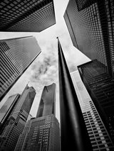 Skyscrapers II Poster och Canvastavla