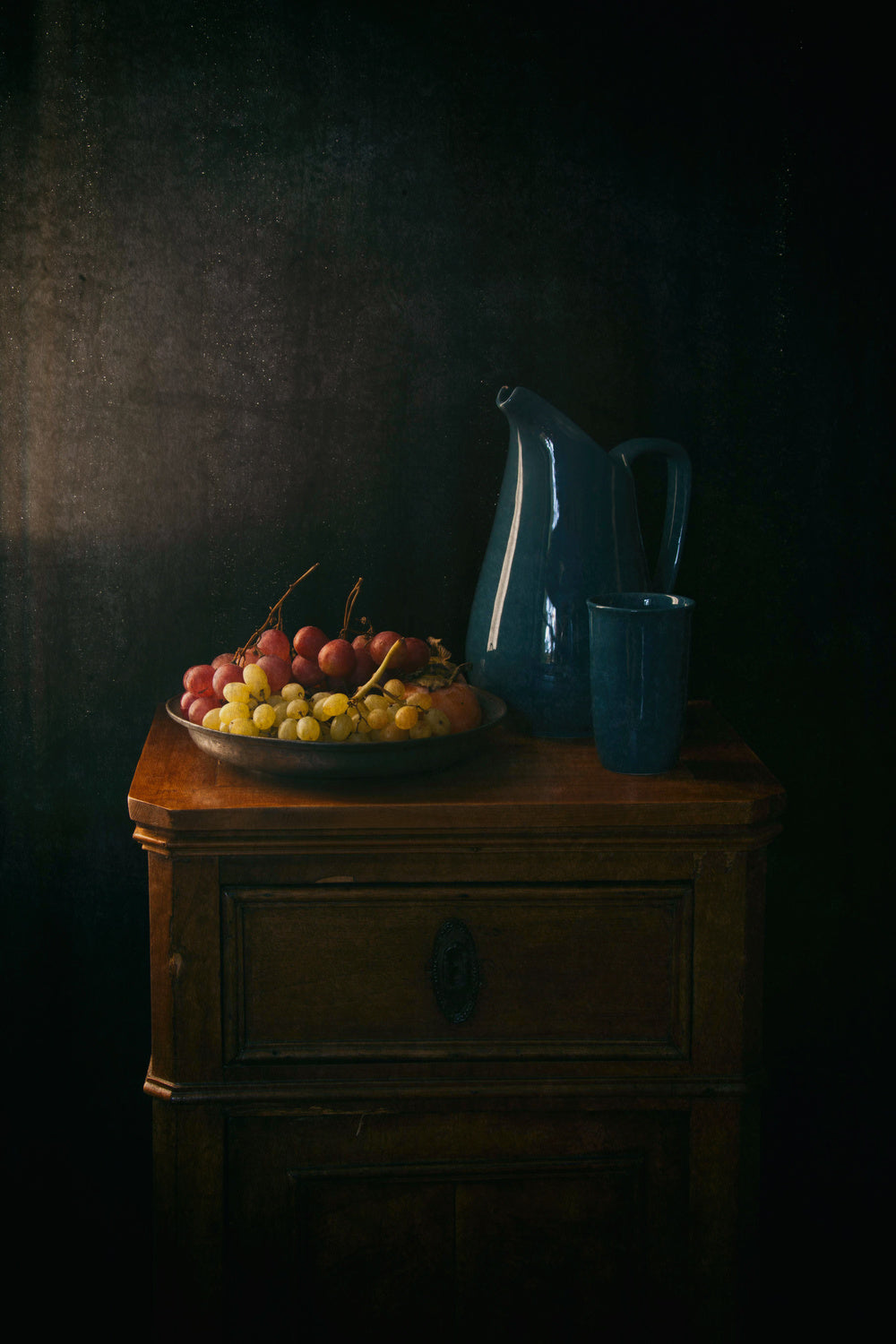 fall end grapes Poster och Canvastavla