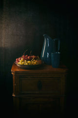 fall end grapes Poster och Canvastavla