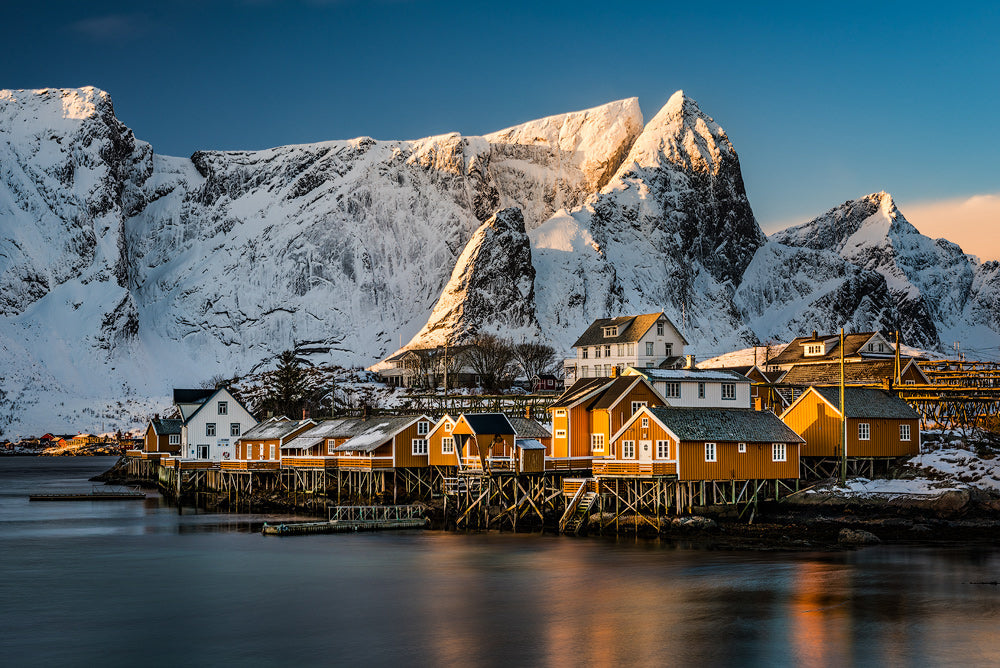 Sakrisøy Poster och Canvastavla