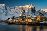 Sakrisøy Poster och Canvastavla