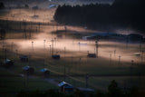 Foggy way Poster och Canvastavla