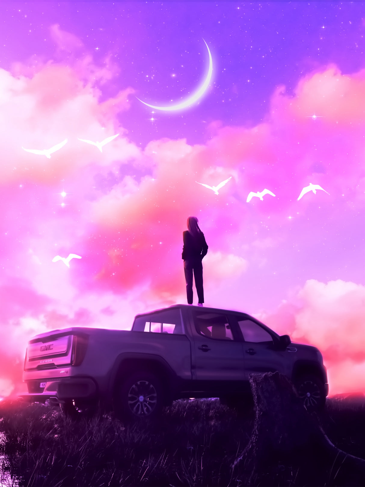 Beautiful Dream Poster och Canvastavla
