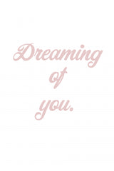Dreaming of you Poster och Canvastavla