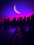 Tripping In Manhattan Poster och Canvastavla