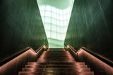 atrium stairs Poster och Canvastavla