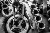 A Pottery Maker Poster och Canvastavla