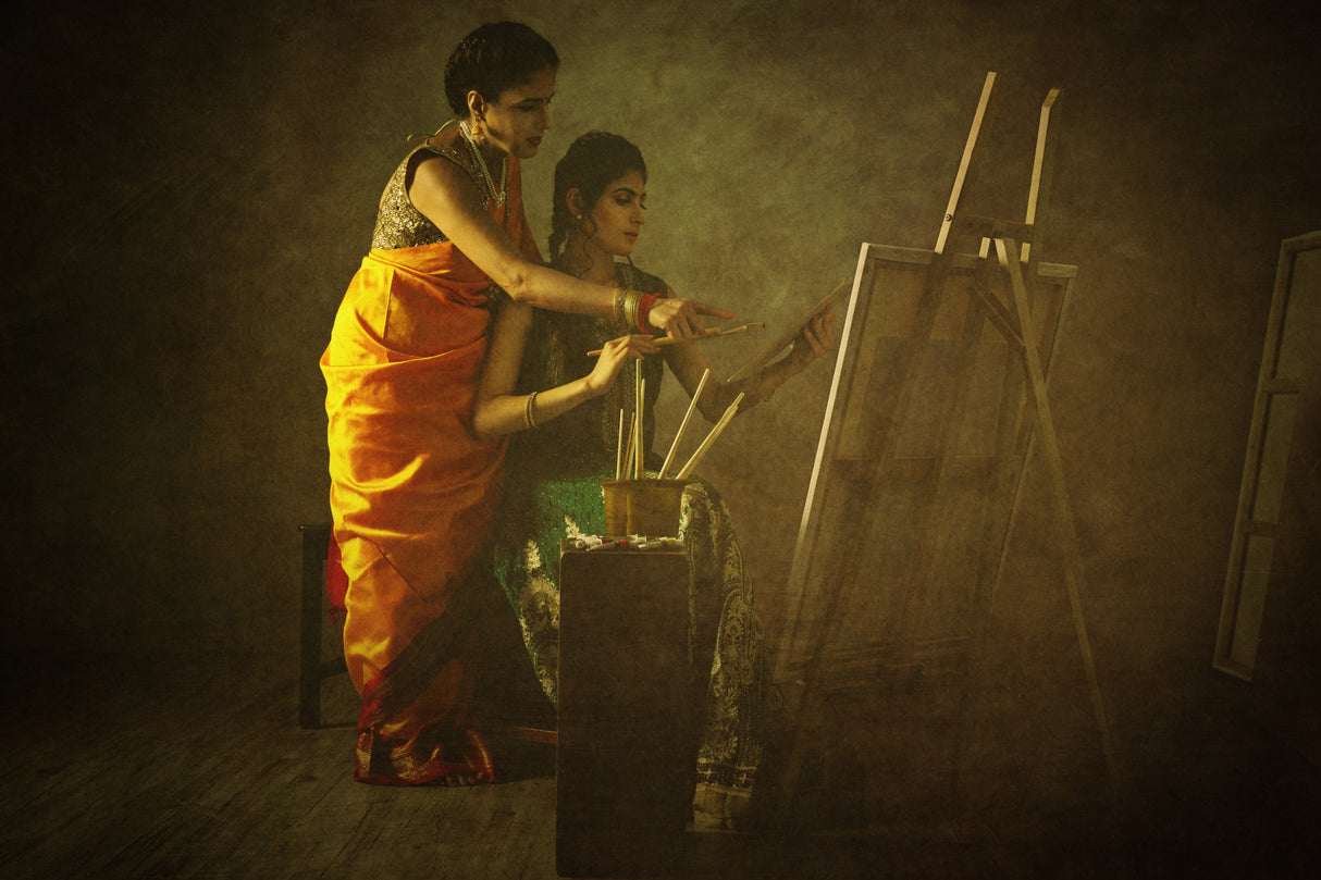 Mother is teacher series - pic - 3 Poster och Canvastavla
