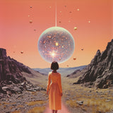 A Space Disco Collage Art Poster och Canvastavla