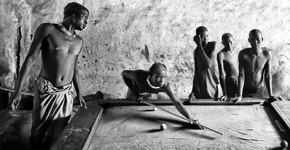 Billiards. Poster och Canvastavla