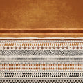 Kilim Turuncu2 Poster och Canvastavla