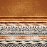 Kilim Turuncu2 Poster och Canvastavla