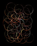 The Burning Circle Poster och Canvastavla
