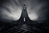 Hallgrímskirkja Poster och Canvastavla