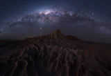 Mungo National Park Poster och Canvastavla