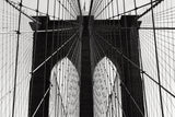 Brooklyn Bridge Poster och Canvastavla
