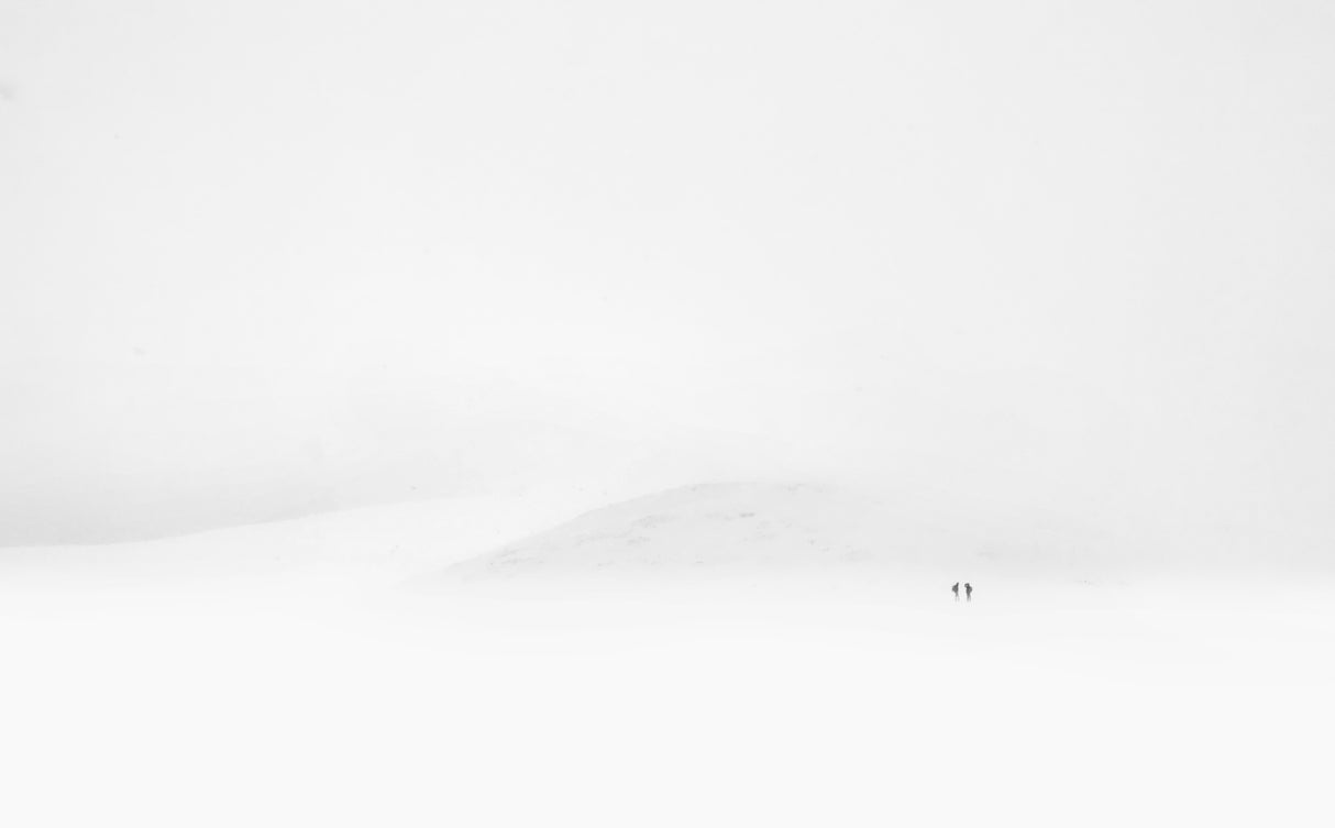 Winter story Poster och Canvastavla