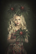 She loves her plants Poster och Canvastavla