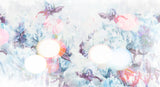 Ombre060flower Poster och Canvastavla