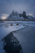 Krossanesfjall Poster och Canvastavla