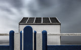 Beach box Poster och Canvastavla