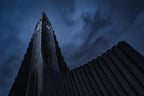 Hallgrimskirkja Poster och Canvastavla