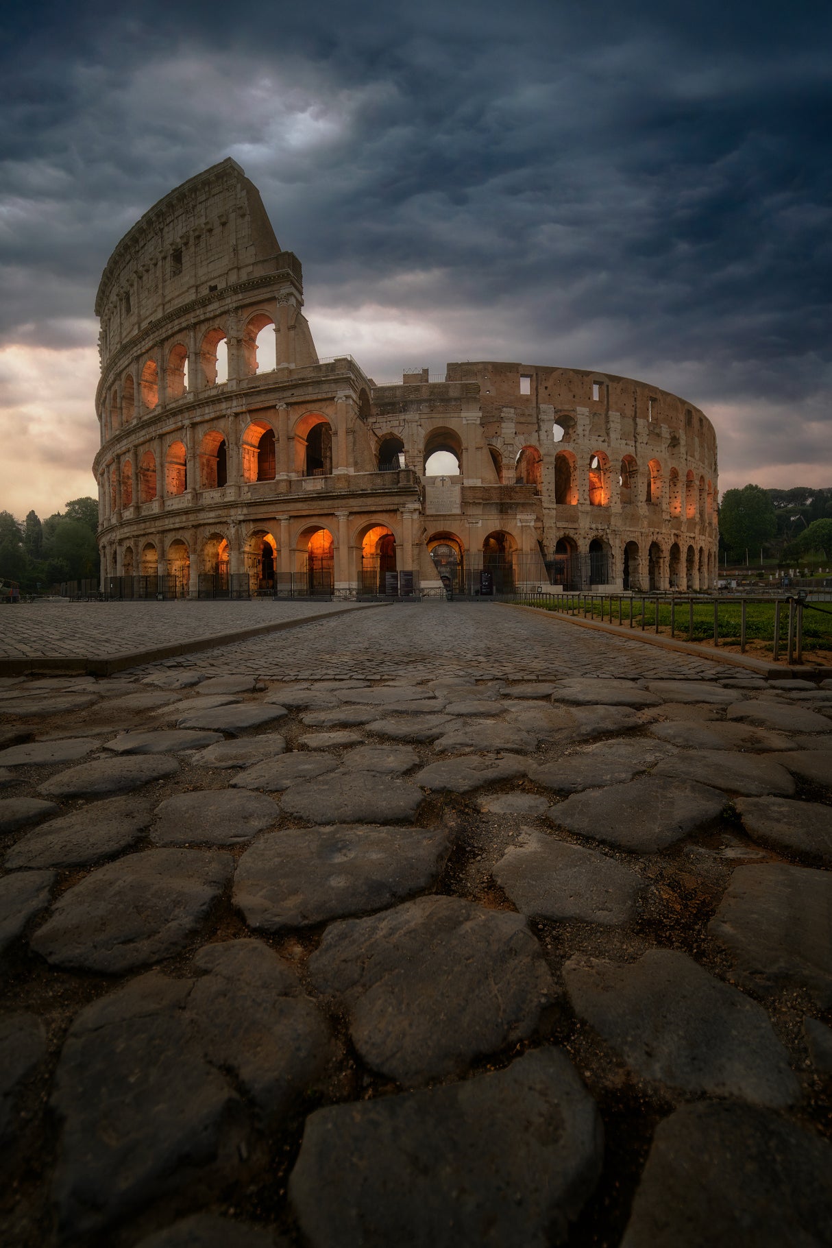 Coliseum II Poster och Canvastavla