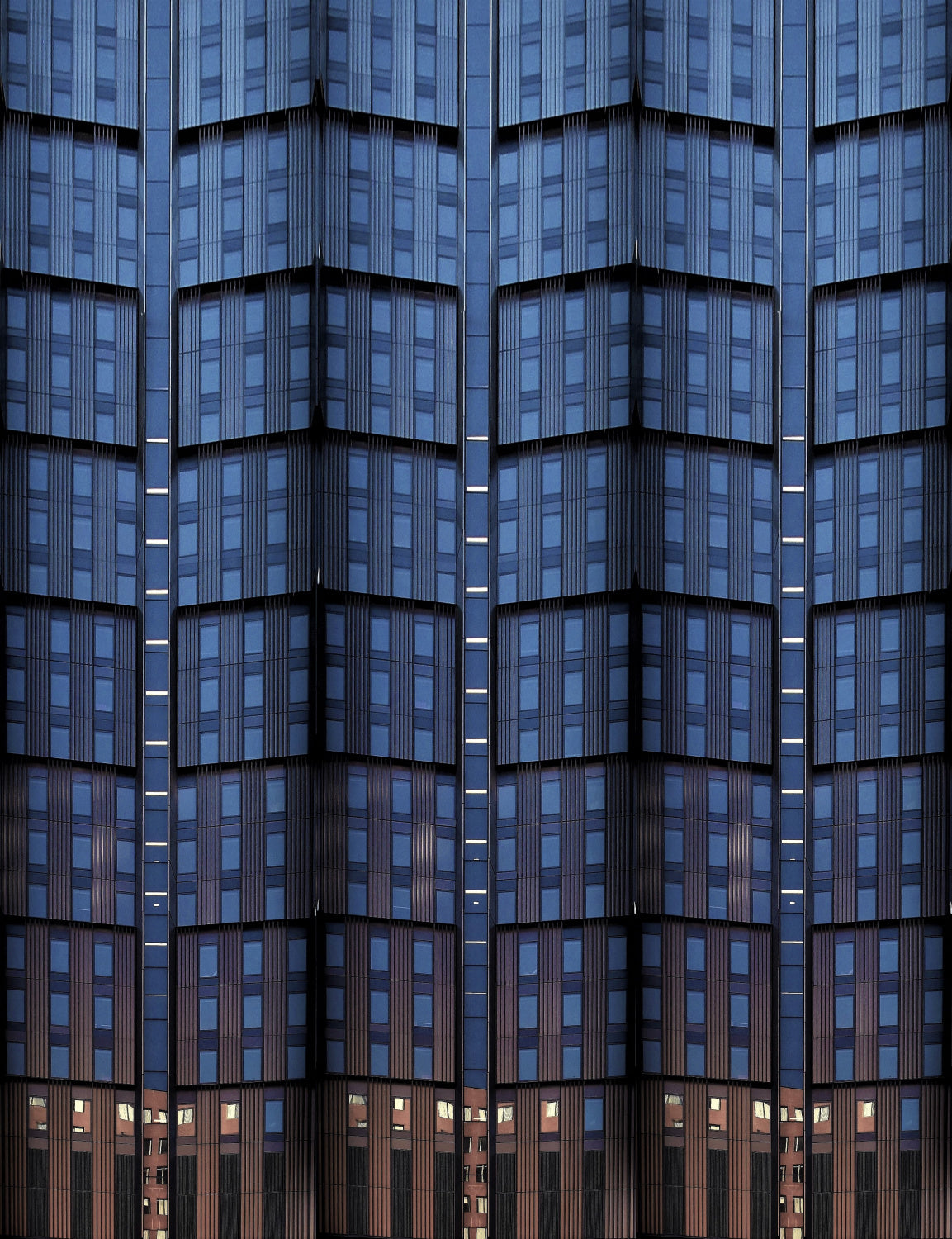 Abstract - Boston MA Poster och Canvastavla