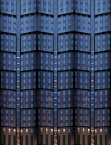 Abstract - Boston MA Poster och Canvastavla