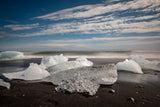 Diamond Beach, Jokulsarlon Poster och Canvastavla