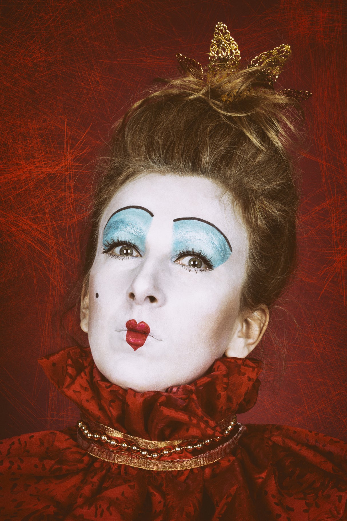 My Queen of Hearts Poster och Canvastavla