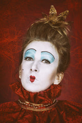 My Queen of Hearts Poster och Canvastavla