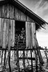 Under the same roof- lifestyles of the sea gipsy peoples Poster och Canvastavla