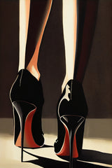 Heels Poster och Canvastavla