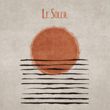 Le Soleil Poster och Canvastavla