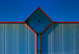 Caught in red Poster och Canvastavla