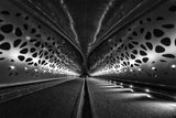 The light crossing Poster och Canvastavla