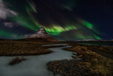 Sacred Kirkjufell Poster och Canvastavla