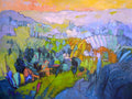 Df1903joyousgarden Poster och Canvastavla