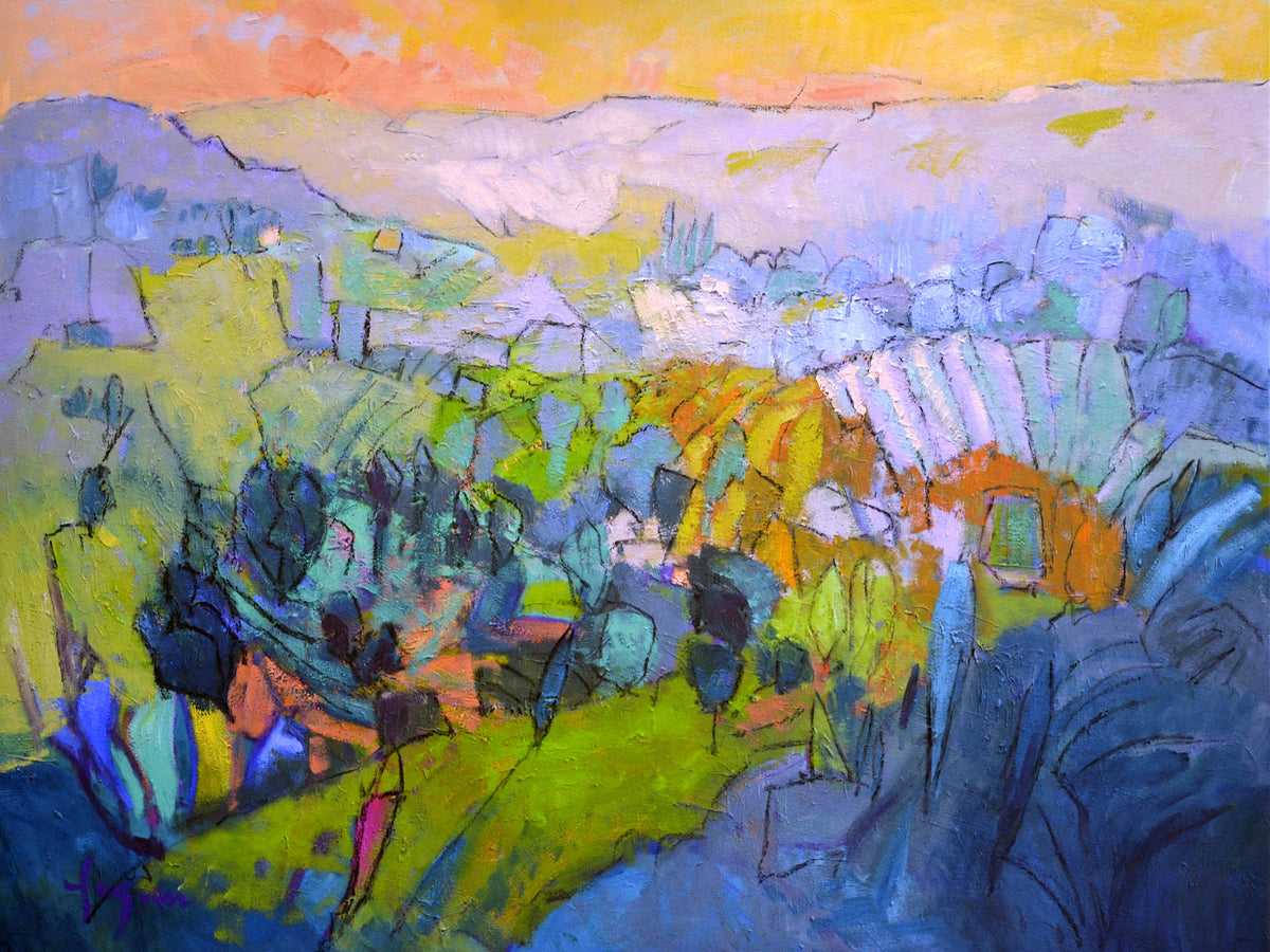 Df1903joyousgarden Poster och Canvastavla