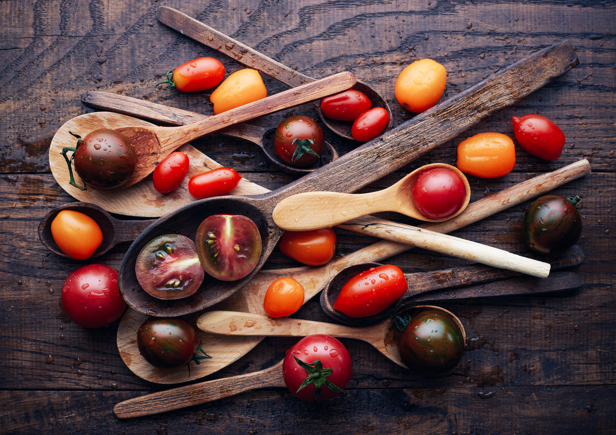 Spoons&amp;tomatoes Poster och Canvastavla