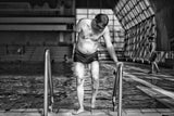 Swimming Poster och Canvastavla