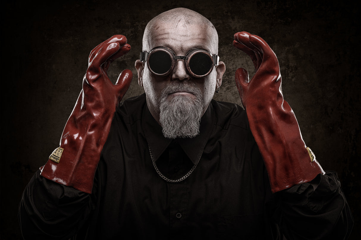 The Red Gloves Poster och Canvastavla