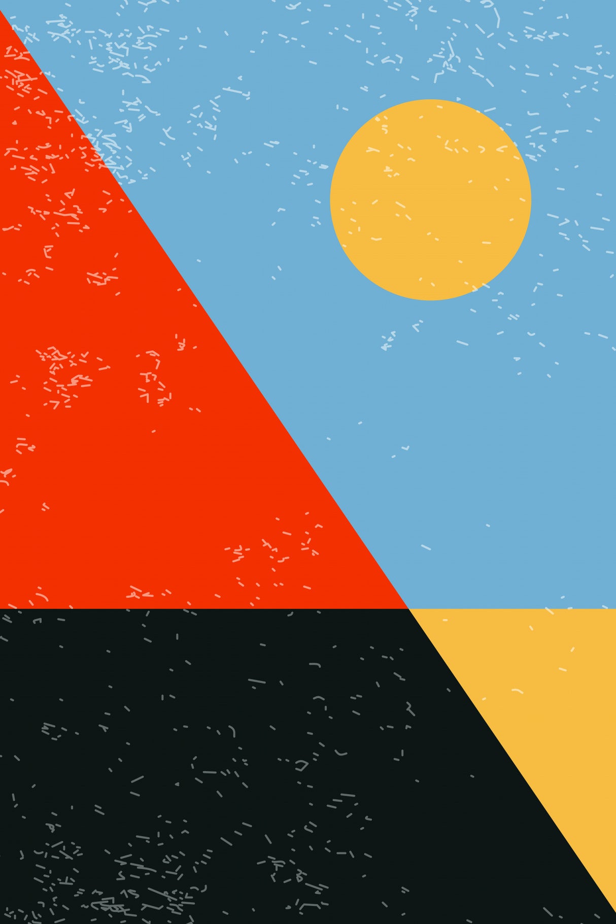 Minimal Shapes Series #24 Poster och Canvastavla