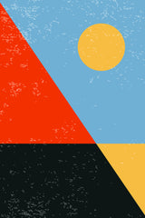 Minimal Shapes Series #24 Poster och Canvastavla
