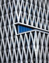 A hint of blue Poster och Canvastavla