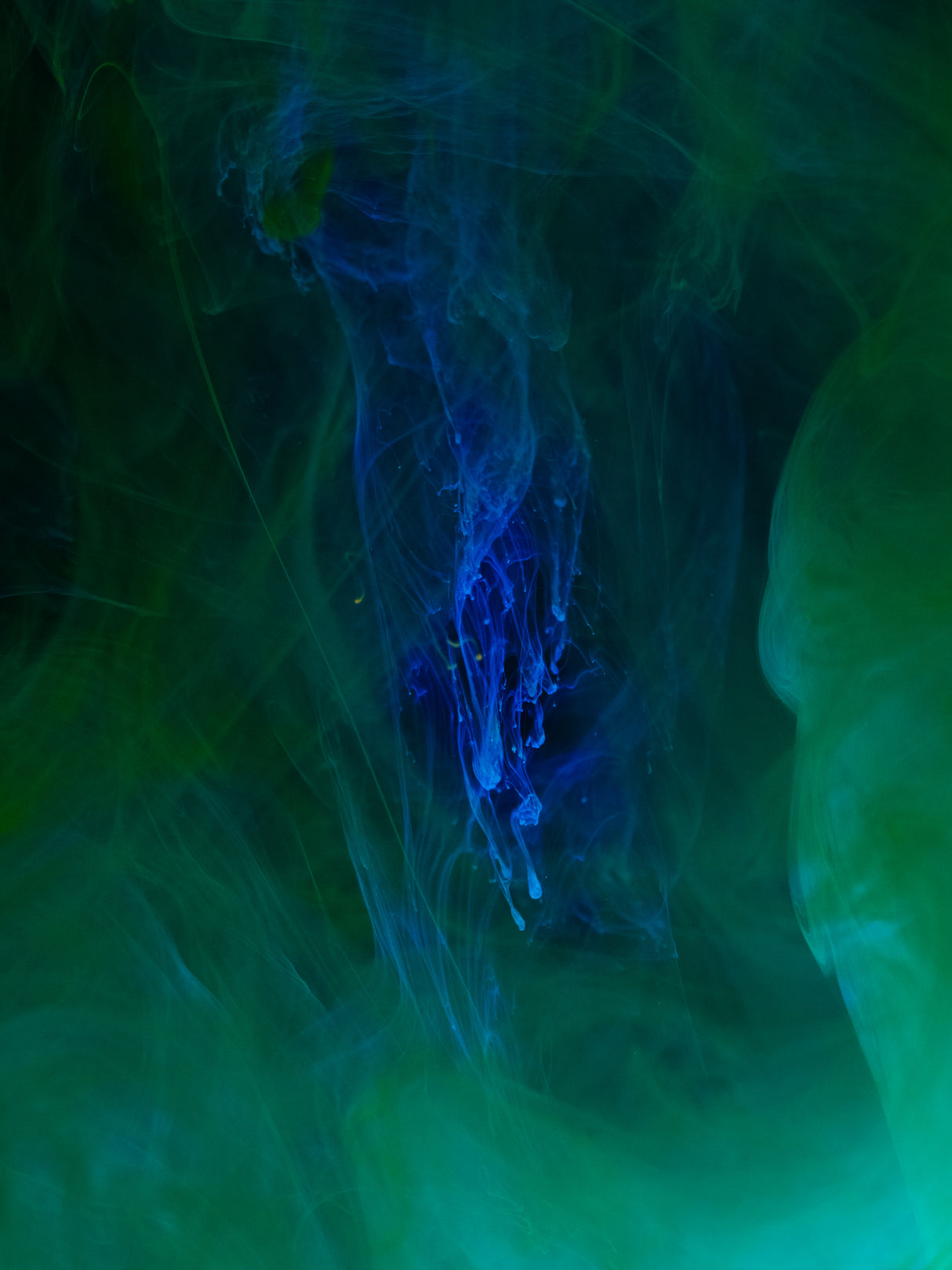 ink in water Poster och Canvastavla