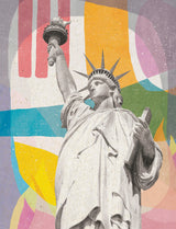 Liberty Poster och Canvastavla